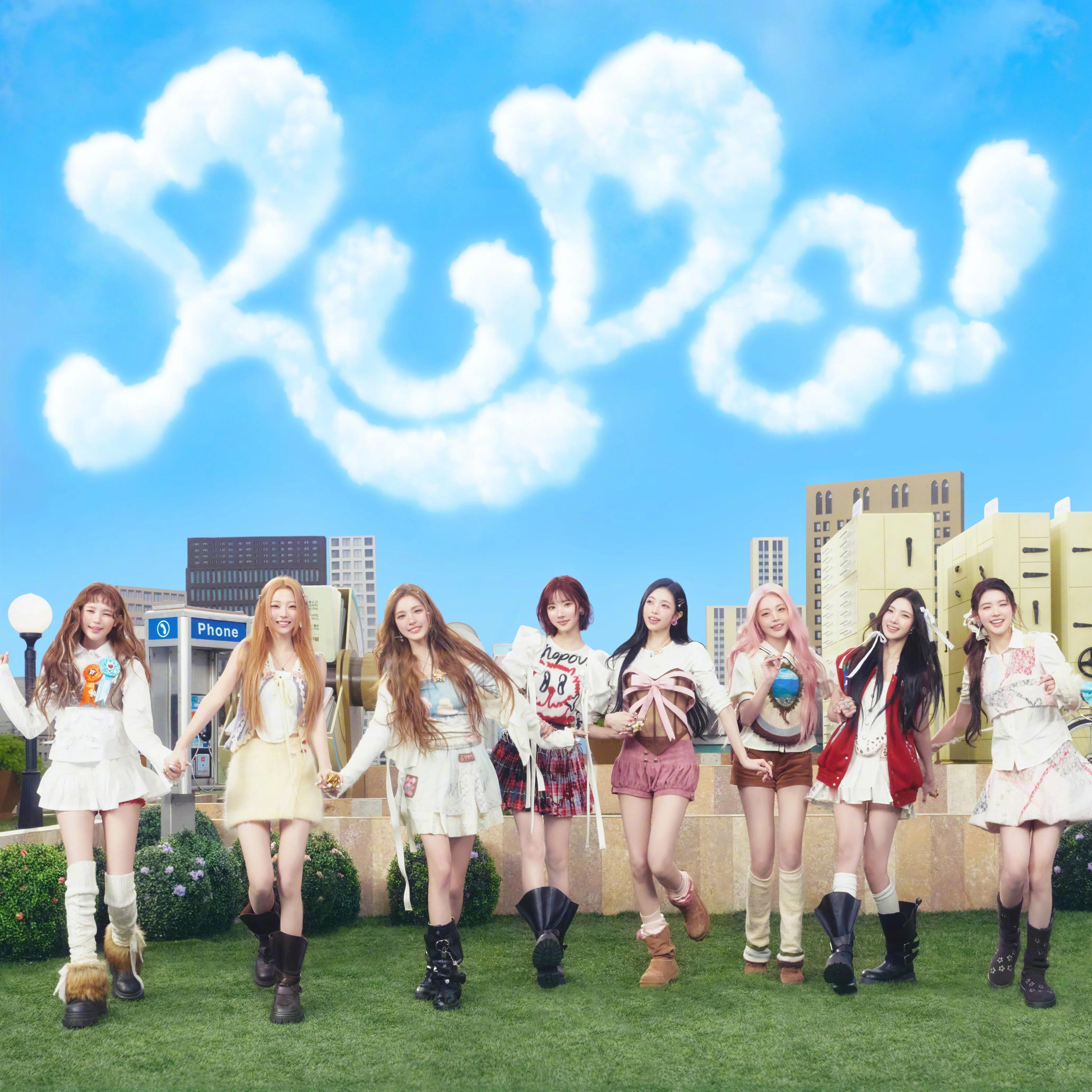 每天推荐一首歌 Hearts2Hearts《RUDE!》  ​​​