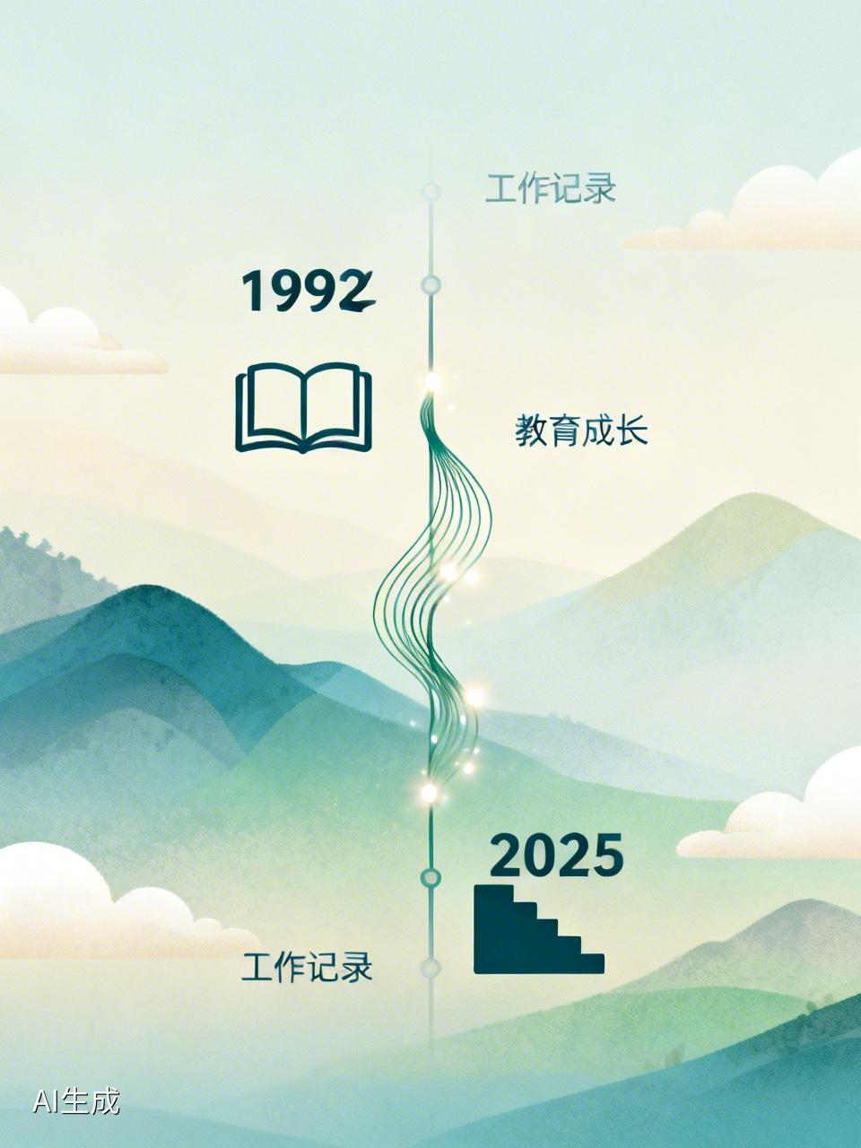 我有一个习惯，就是坚持每天做工作记录，从1992年6月1日参加工作以来，一直到现