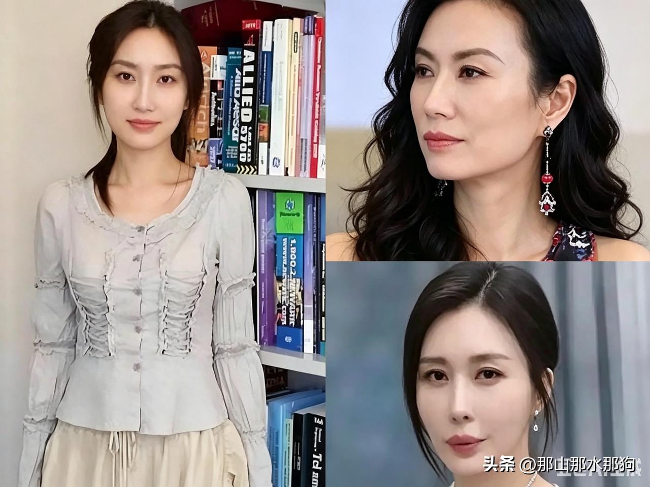 科技科的”妲己”钱璐璐是妥妥的“科研圈的邓文迪”。

钱璐璐12 年无缝衔接了四