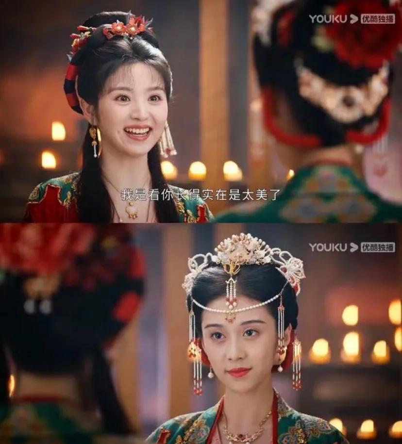 杜冰雁下一秒要害李玉湖吧这个表情，是仇人吧
花轿喜事 #国产剧