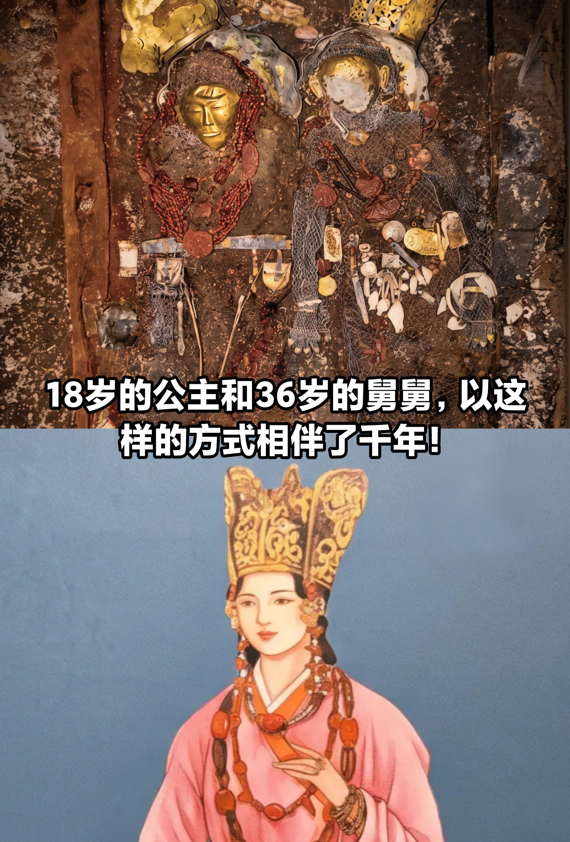 成婚仅两年，花季公主与驸马就相继离世。