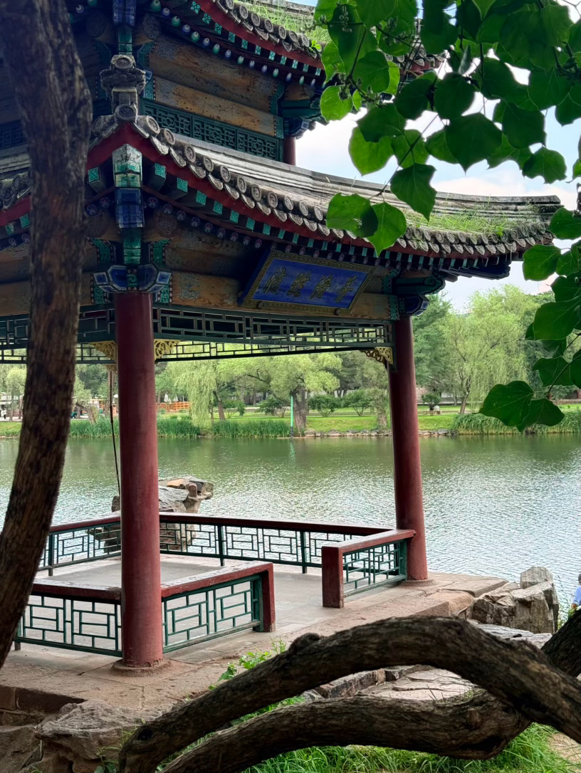 📍承德来河北吃正宗安徽牛肉板面避暑山庄也不避暑三伏天去哪里都热早上起不来 只能