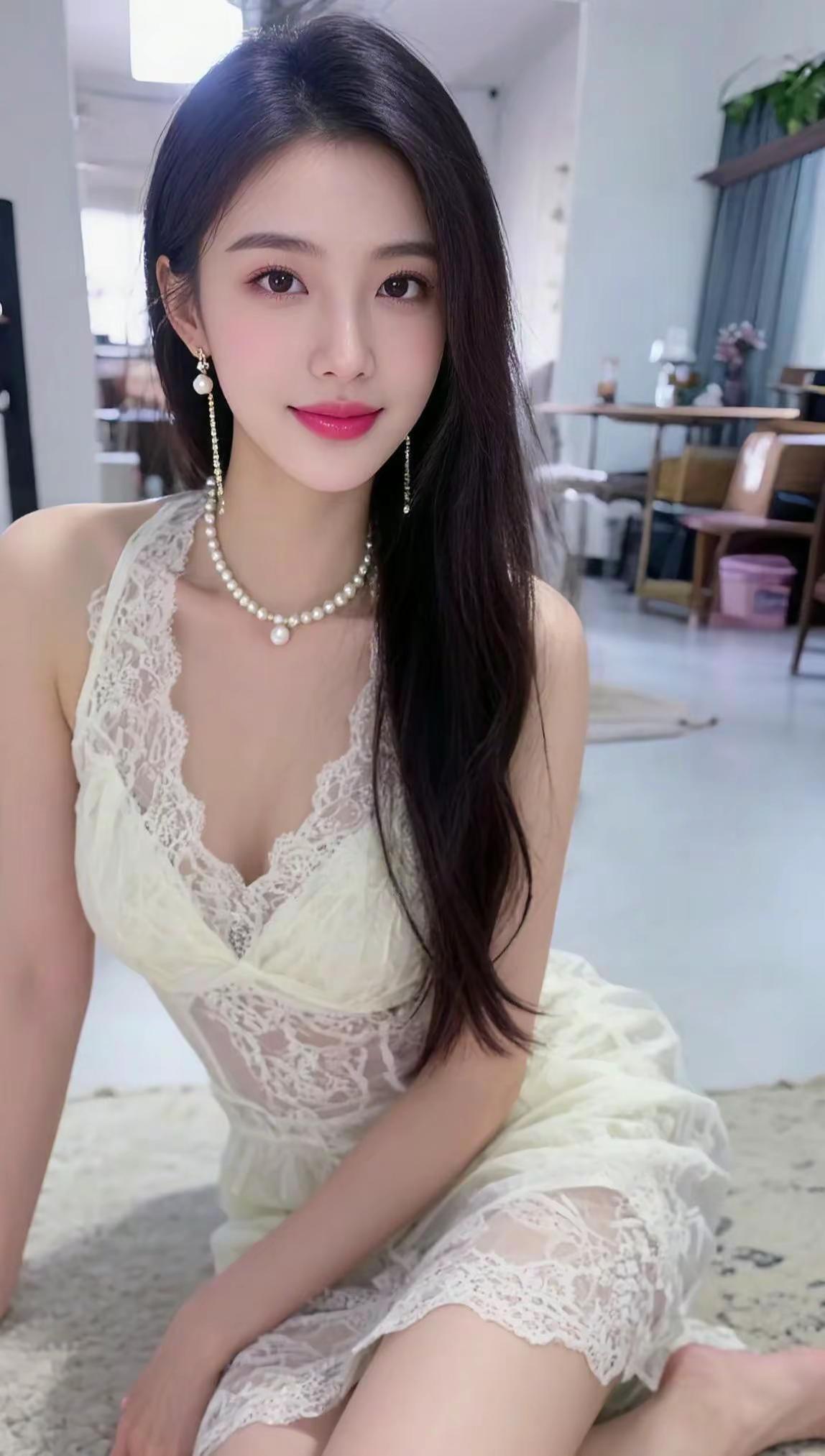 低胸裙自拍 ai创作 万能的 玩法合伙人计划