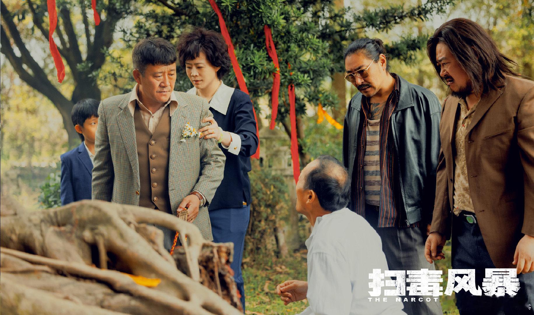 扫毒风暴绝命毒师父 他教卢少骅规避风险的样子，多像从前带徒弟搞研发。可方向错了，