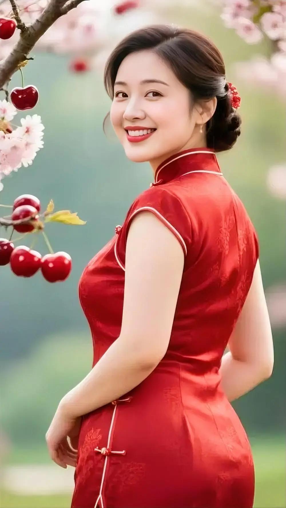 一个家庭旺不旺，
就看老婆棒不棒，
里里外外把家当，
夫妻和睦府绵长。