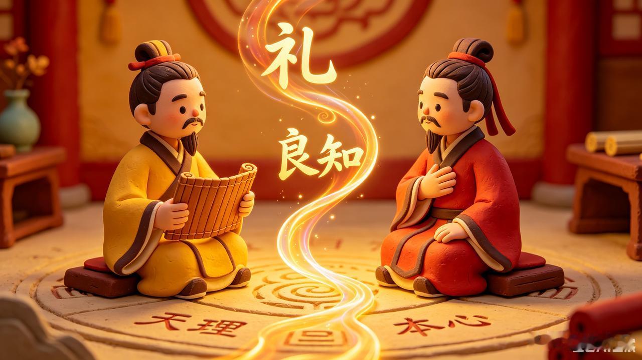说说陆象山的存诚与朱熹的持敬。
 
陆朱鹅湖之会，“存诚” 与 “持敬” 学术之