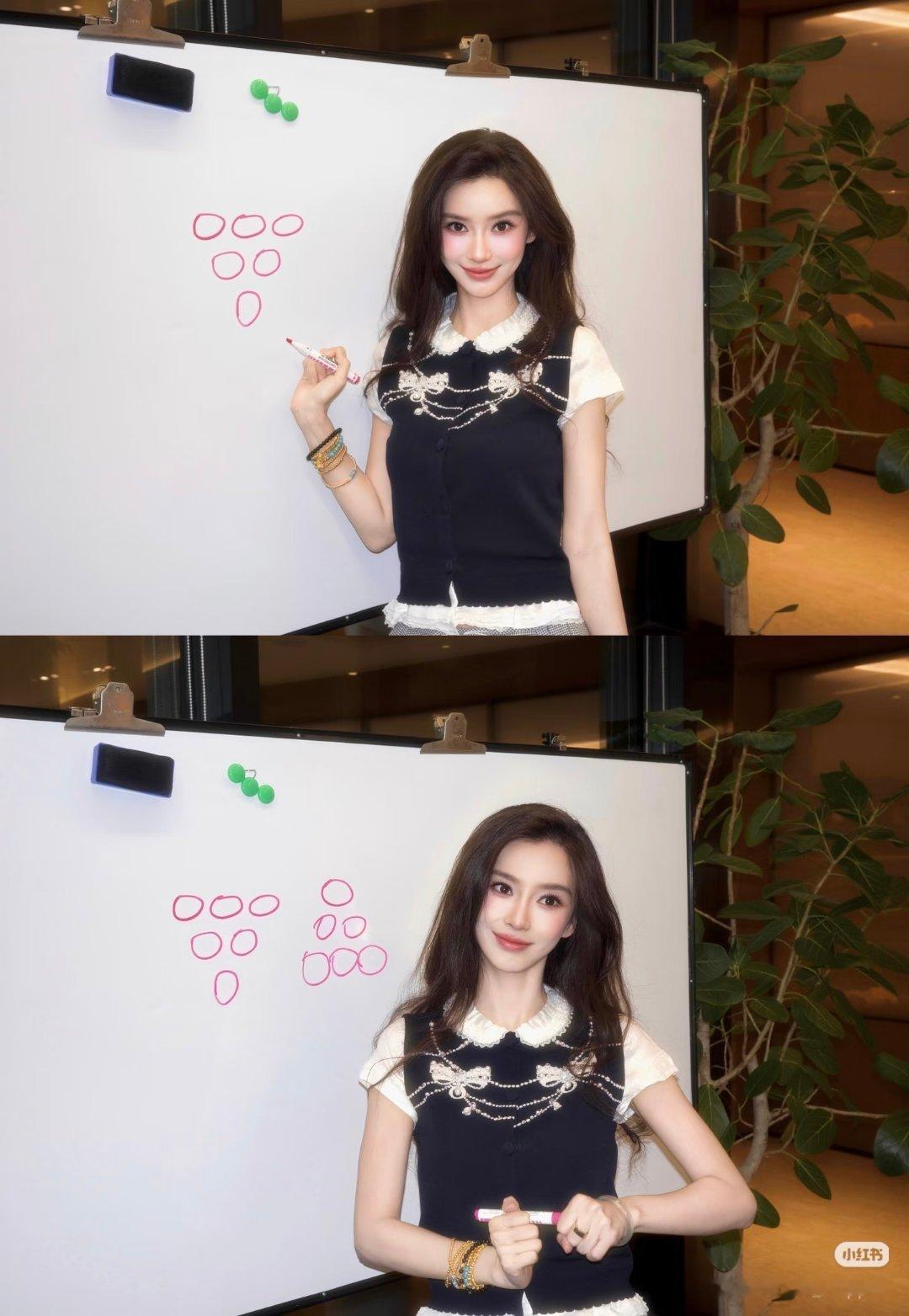 angelababy angelababy君非凡"梧桐树林中阵阵轻风,寄托爱意变