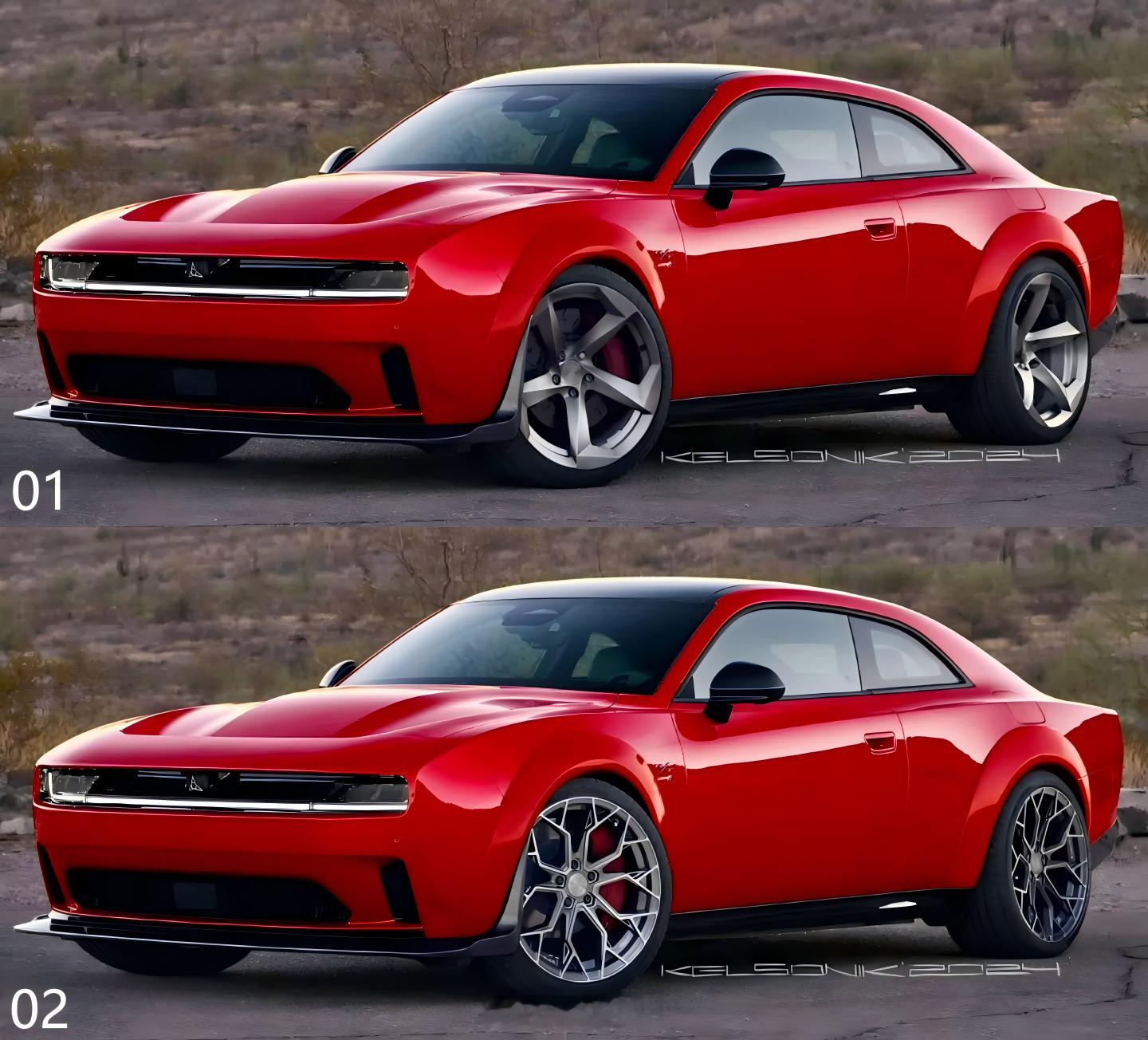 道奇Charger Daytona EV  号称 “世界唯一电动肌肉跑车” ，大