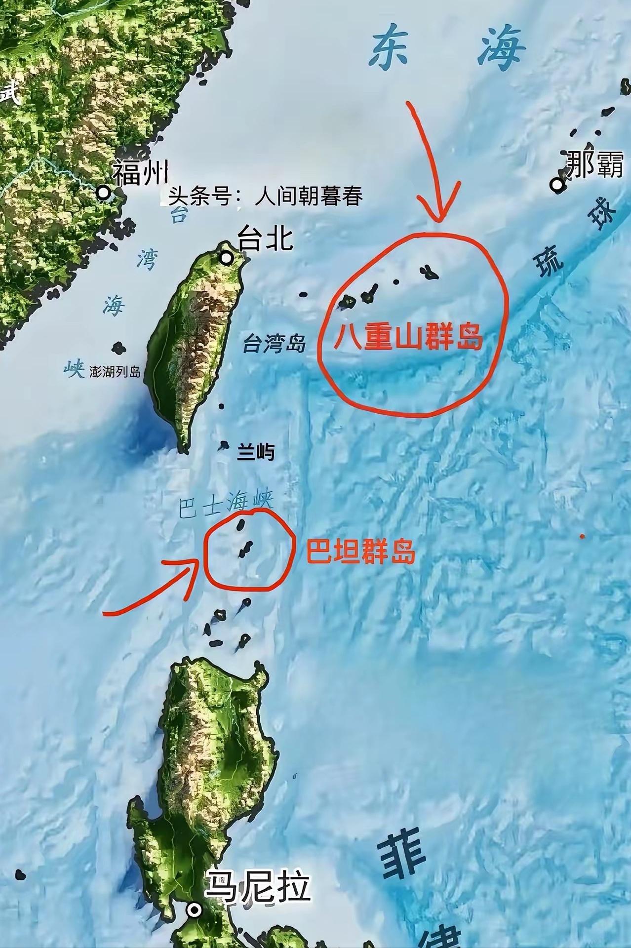 可以考虑收回八重山群岛和巴坦群岛了。

我国海警在台湾东边海域执行常态化巡航任务