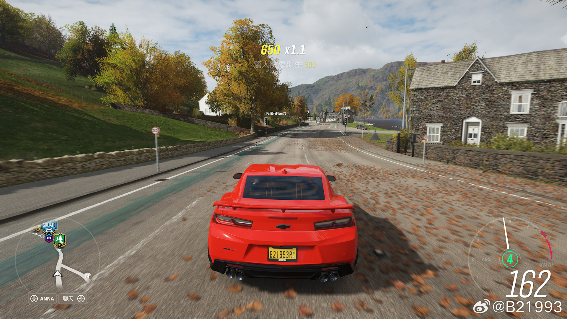 顺手把FH4当年唯一一辆没有拿到手的Camaro ZL1预定车兑换了，但是XSX