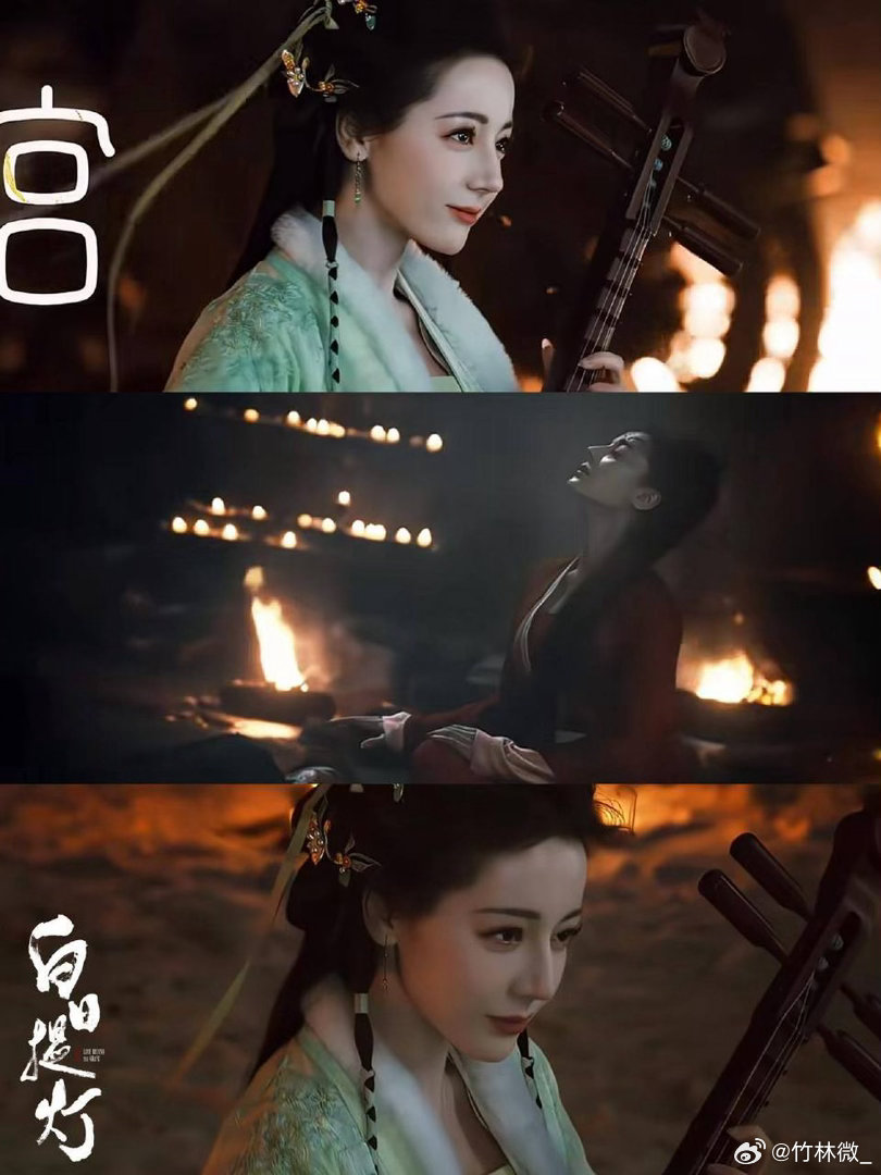 白日提灯迪丽热巴这33秒杀疯了白日提灯迪丽热巴这段贺思慕真的帅炸！又飒又A气场拉