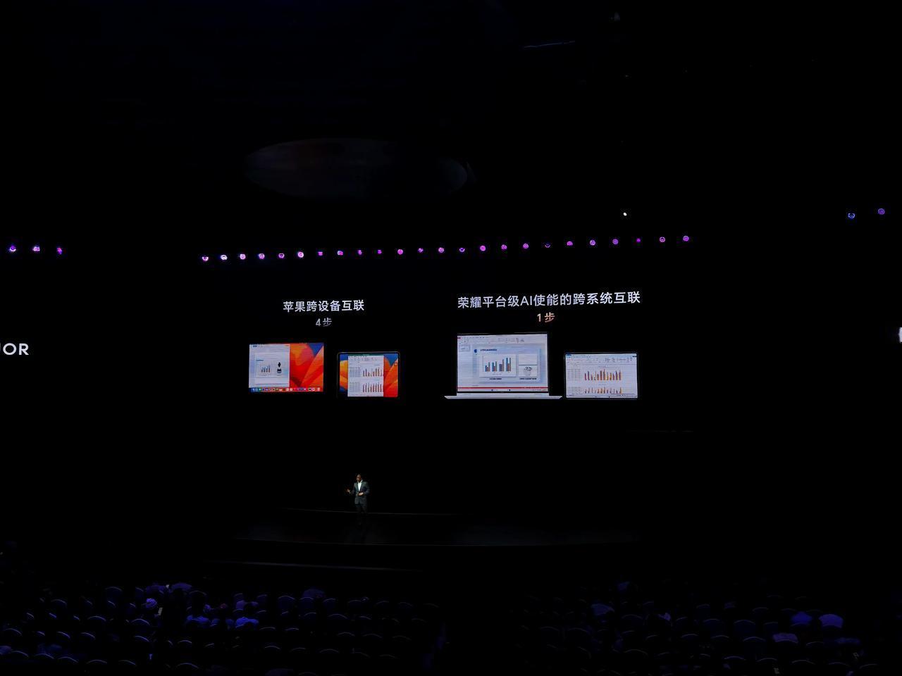 多设备互联荣耀确实做得很好。总体来说荣耀MagicBook 16的屏幕扬声器，外