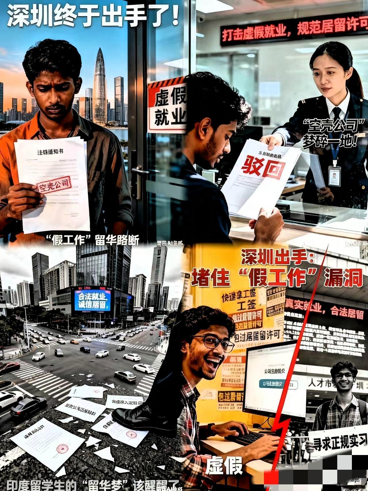 移民局突击清查留学生挂靠空壳公司，才发现一个扎心真相：靠耍小聪明钻空子的时代，是