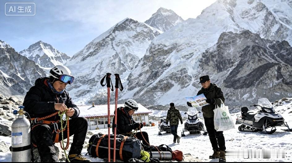 这新政策实施后，估计会让一些登山爱好者重新考量是否要攀登珠峰。

毕竟4000美