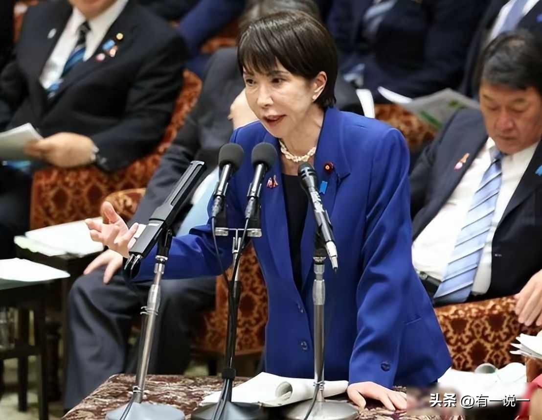 比安倍还大胆！被中国警告后，高市公开确认:台海有事，武力介入

10月7日，在日