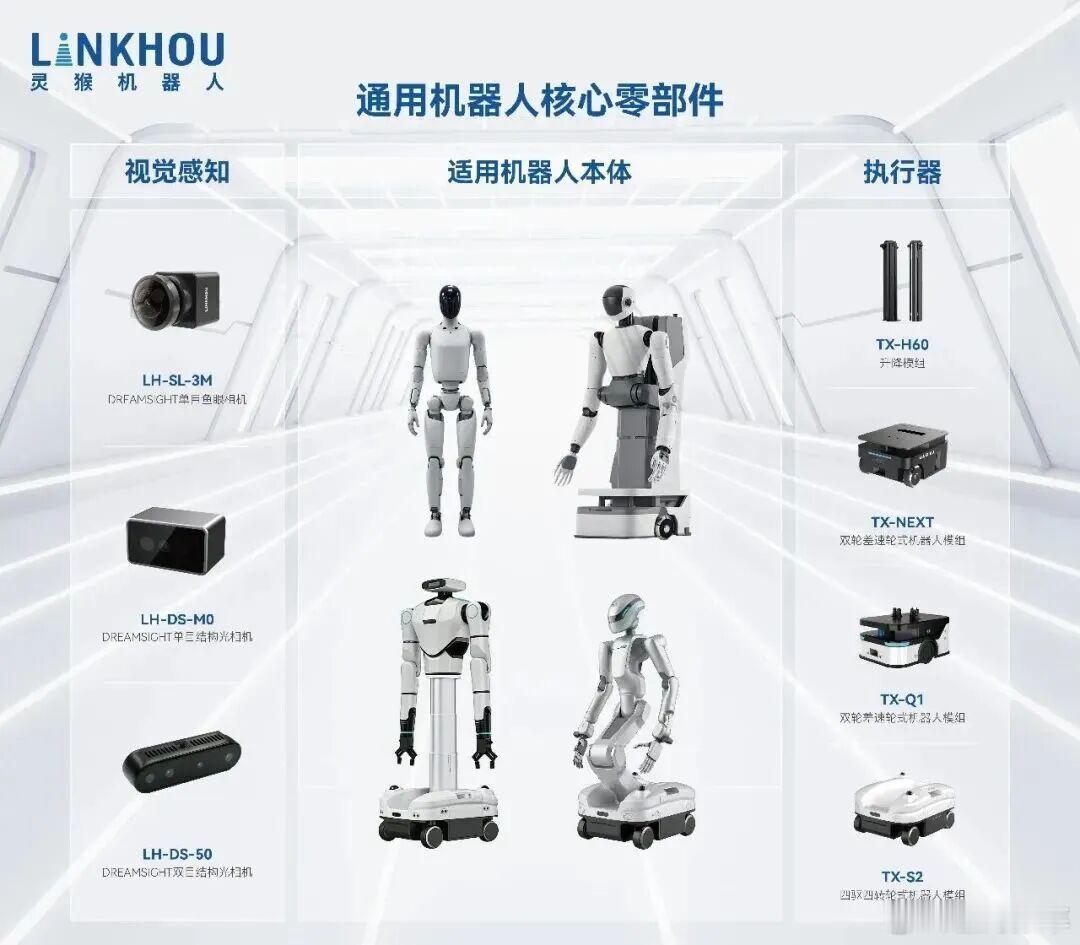 今天，苏州灵猴机器人宣布完成数亿元B+轮融资，由国家级基金中网投基金领投，古玉资