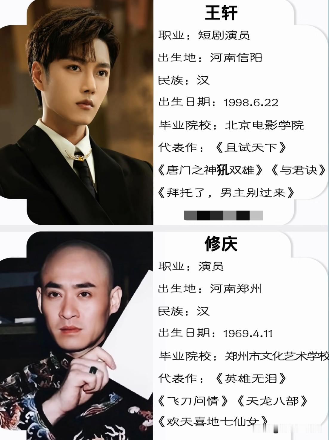 中原出俊才
盘点娱乐圈里
来自河南的22位男神们

中原大地藏着一群宝藏男神，