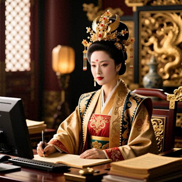 # 女帝登极：她用一生撕裂了男权铁幕，死后却立下一块无字碑