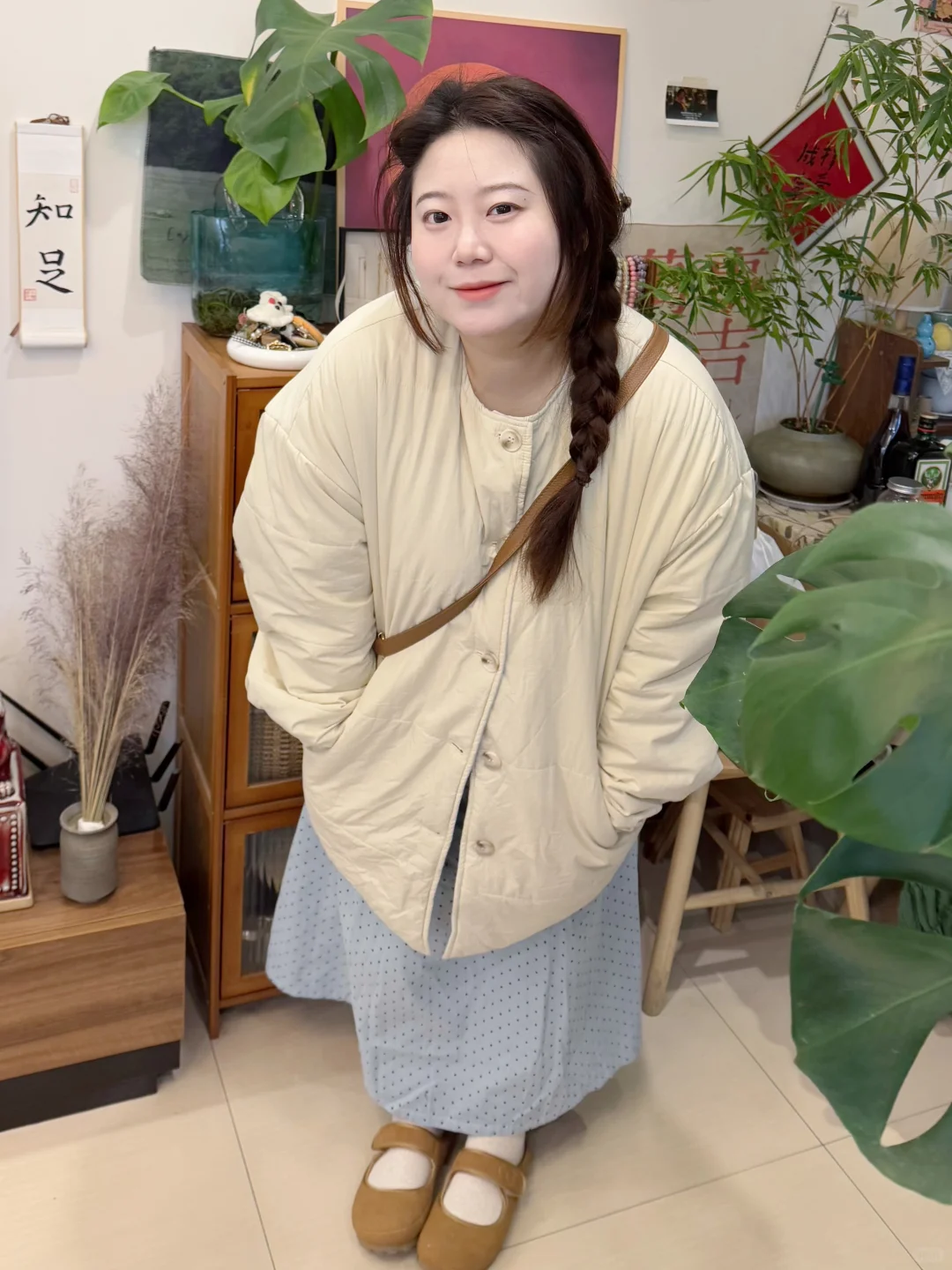 初雪的时候就穿这件棉服吧！