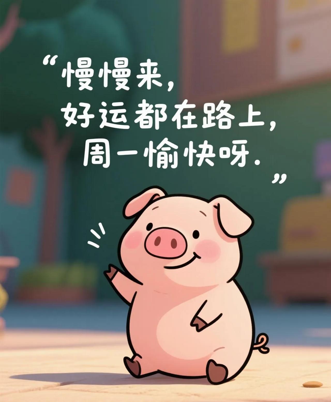 新周已至，阳光满溢。

日子很普通，快乐很简单，

有事做，有人爱，有期待，
