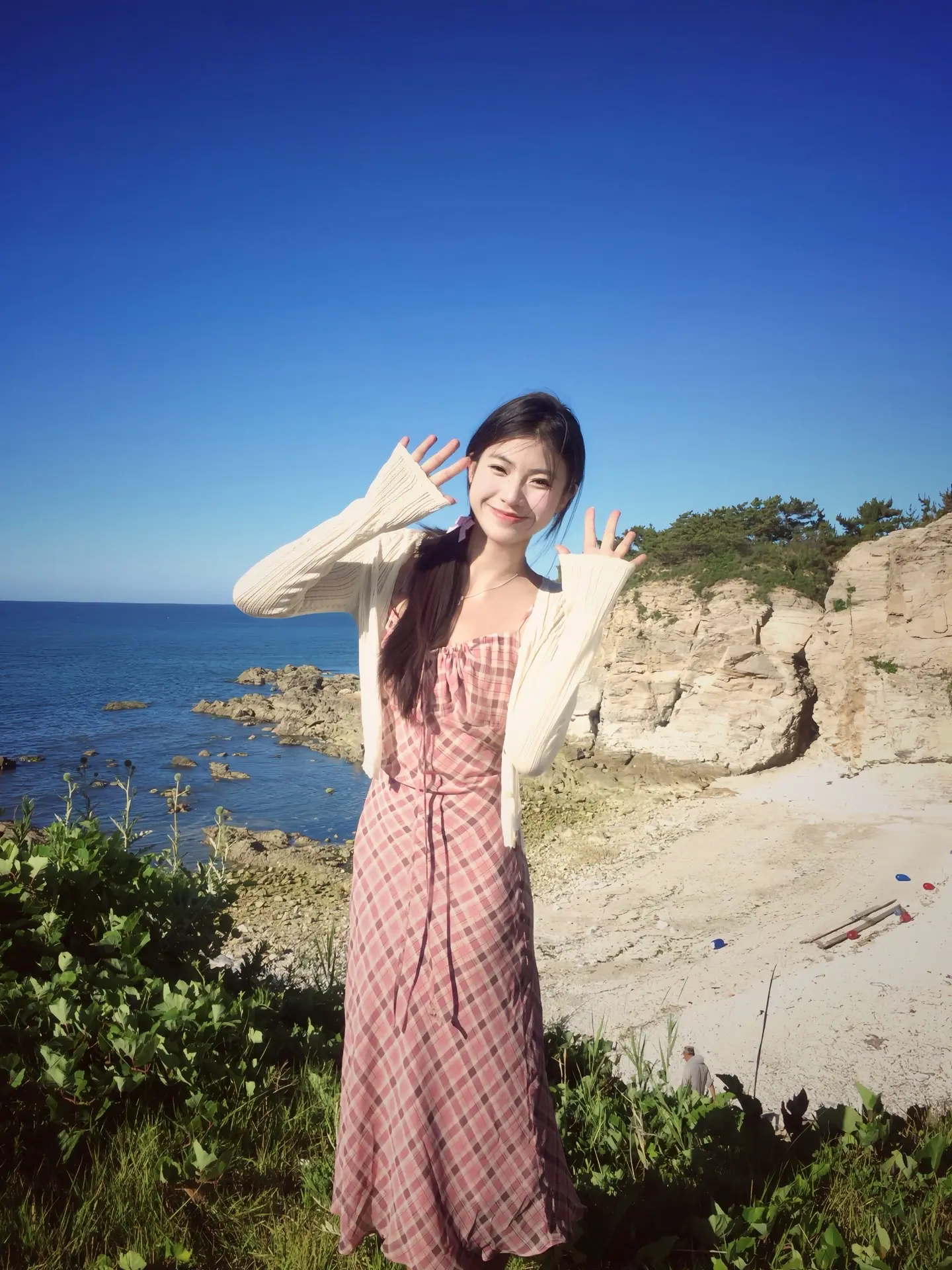 我怕时间太快 不够将你看仔细