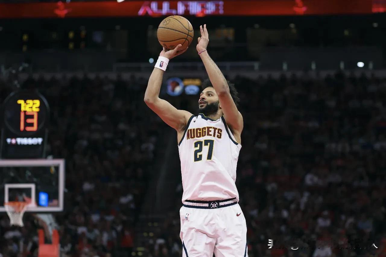 NBA今日最佳球员穆雷毫无悬念当选，今天掘金135:120战胜步行者，穆雷手感非