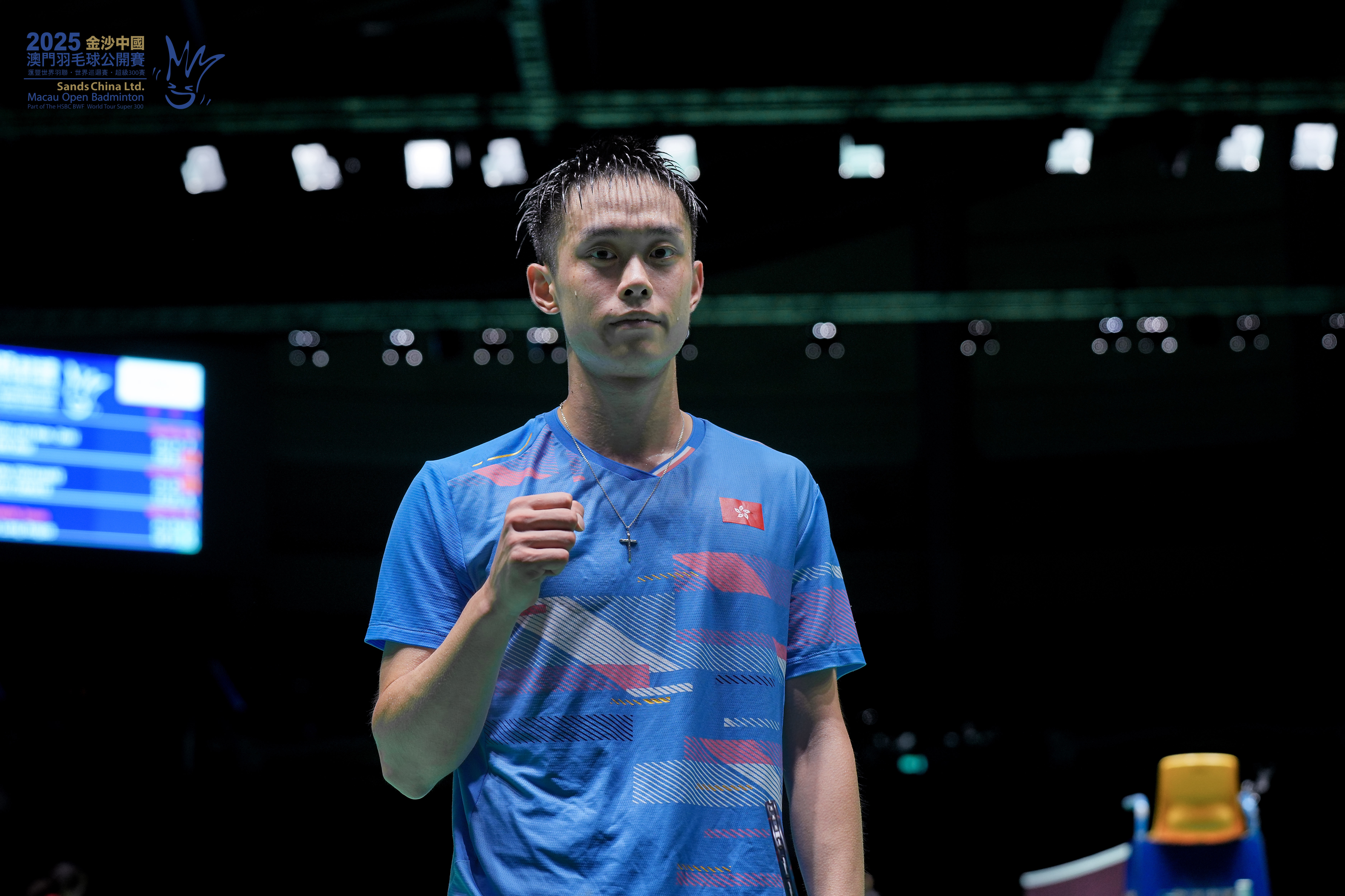 资格赛：吴英伦🇭🇰 21-12、21-15 🇨🇦赖浩俊正赛：法汉🇮🇩