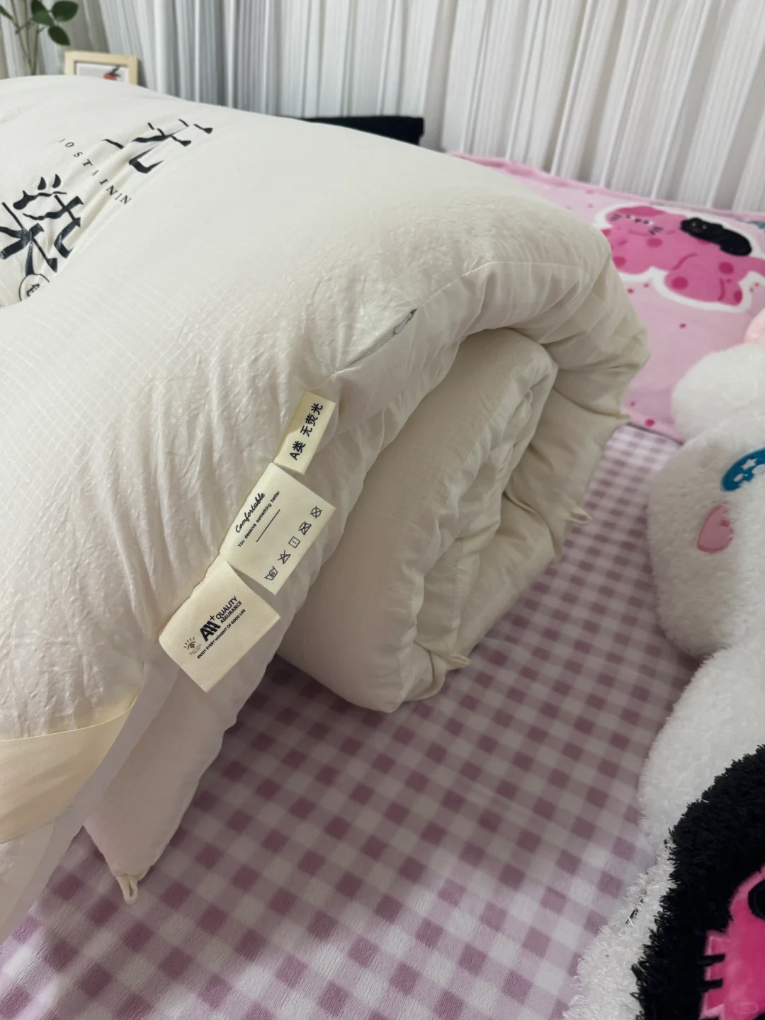 不吹牛的！开学用这床被子巨舒服！