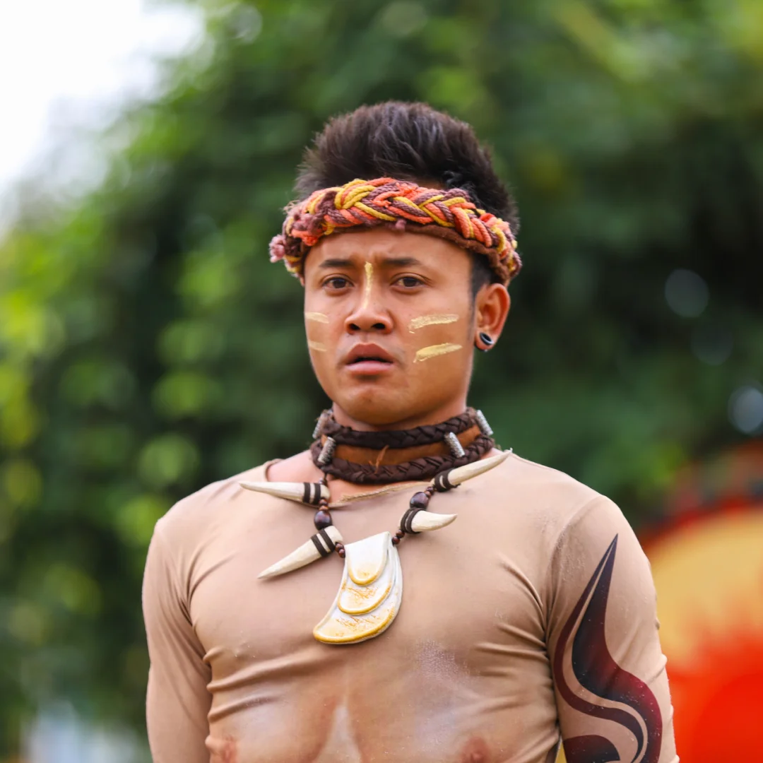 整个丽江千古情景区就是一个活着的茶马古道，刚进入景区就仿佛进行了一次神奇的穿越之