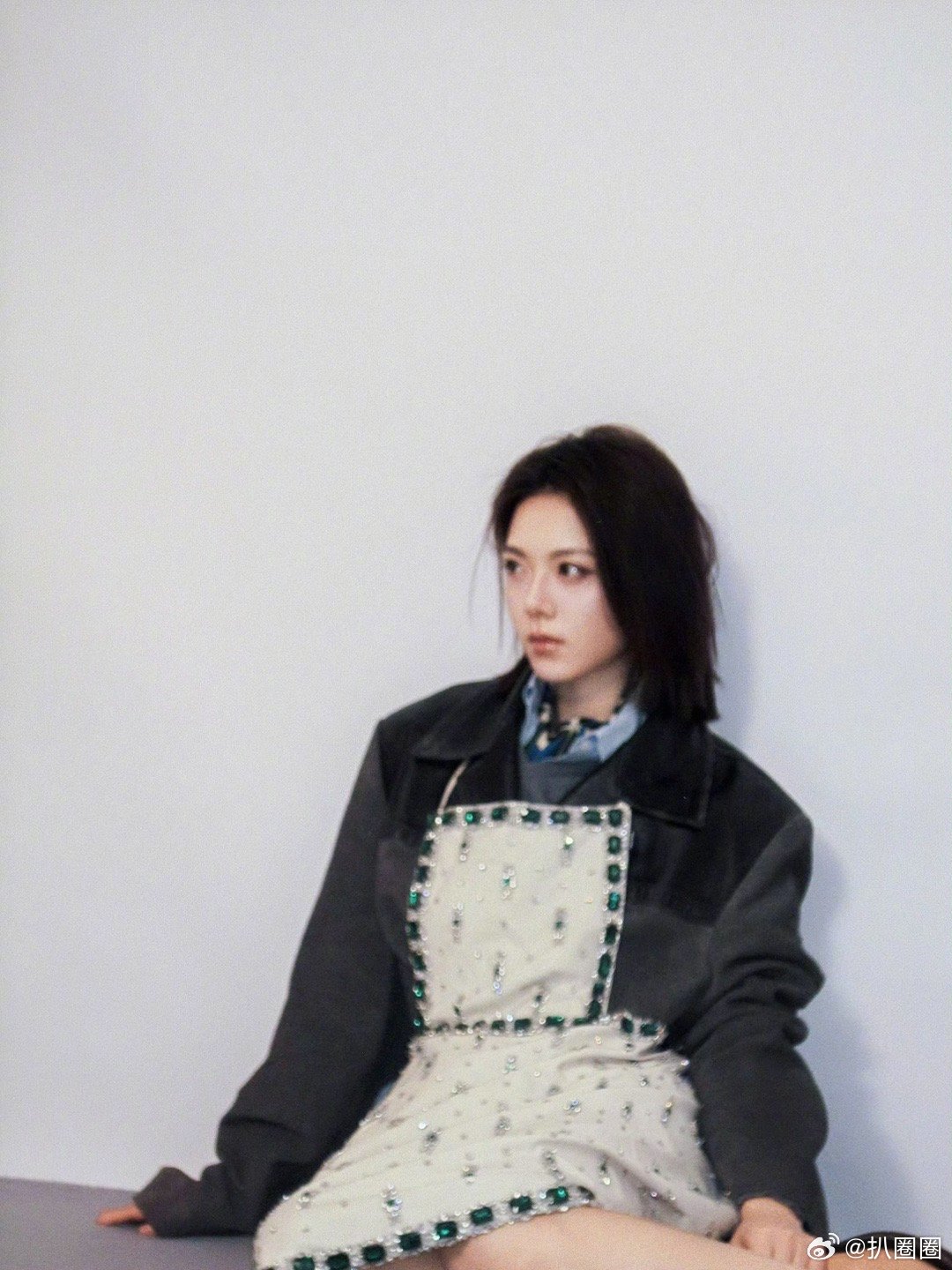 赵今麦刘浩存miumou大秀工作室出图，怎么样～ 