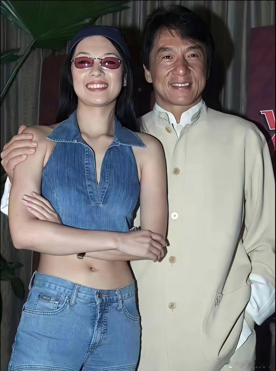 20多岁的章子怡魅力全开，简直无人能挡，那是真的惊艳！ 