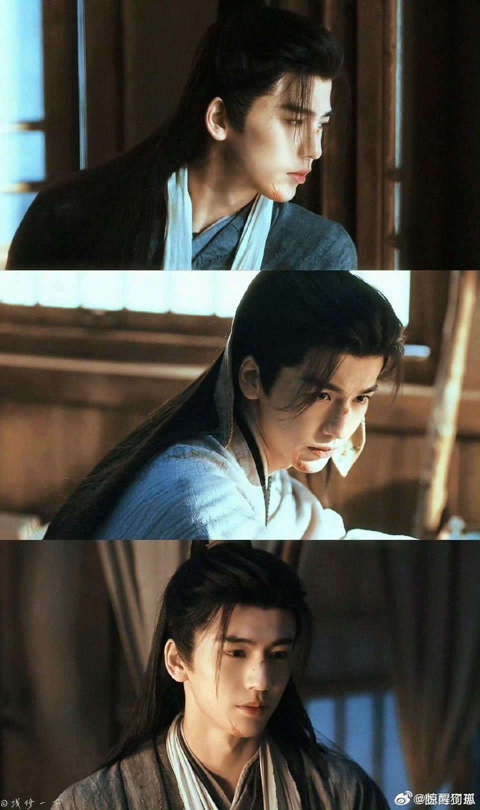 这个谢征太会勾人了眉眼藏温柔，身姿显风骨，可柔弱可凌厉，反差感直接拉满，这样的魅