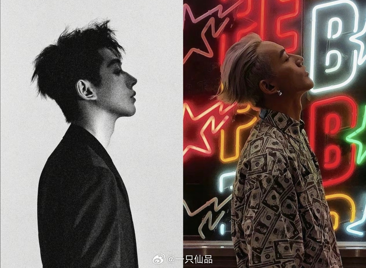 又酷又拽又潮又可爱又温柔这感觉只有邓为有，且内娱独一份 