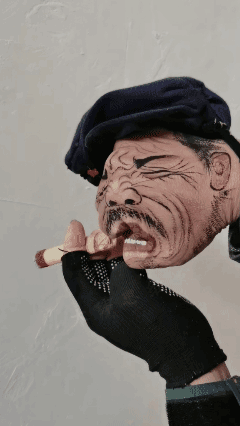 你能看出来
这是两只手吗？