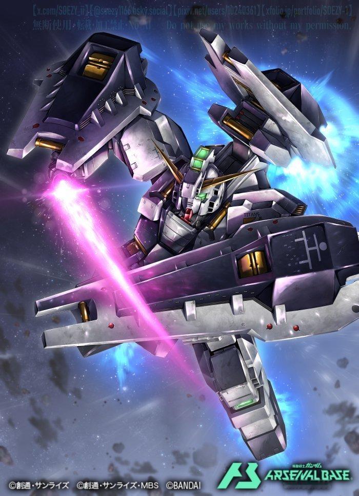 高达TR-1[海兹尔改]（via ソエジー）高达