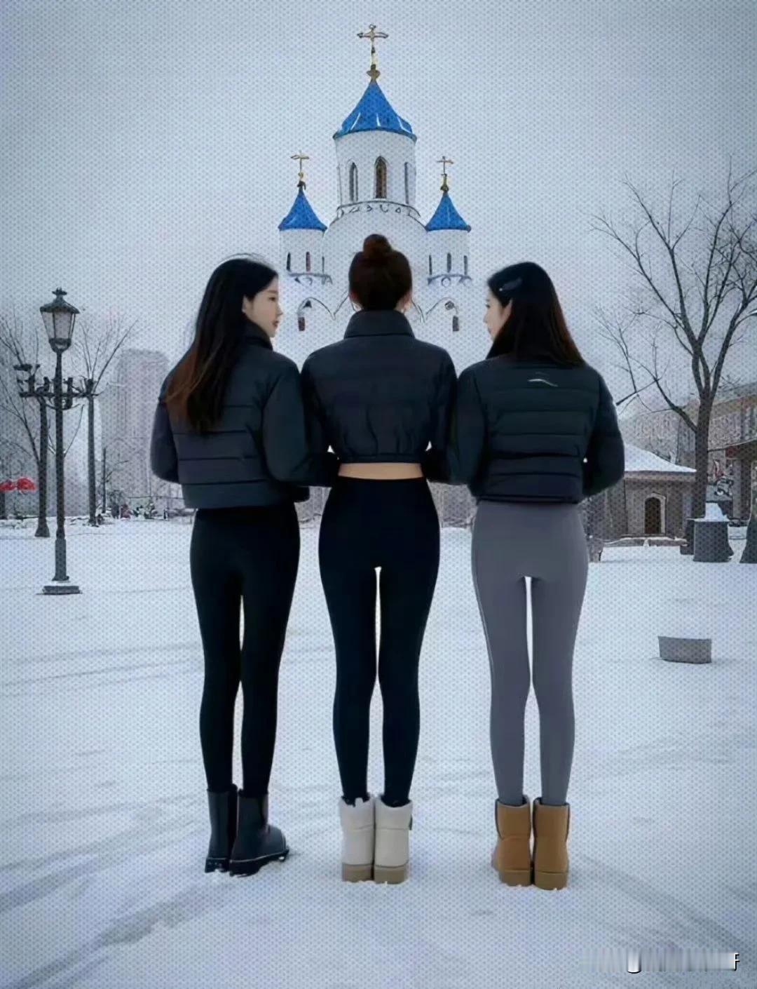 选一个做女朋友，你选哪一个？