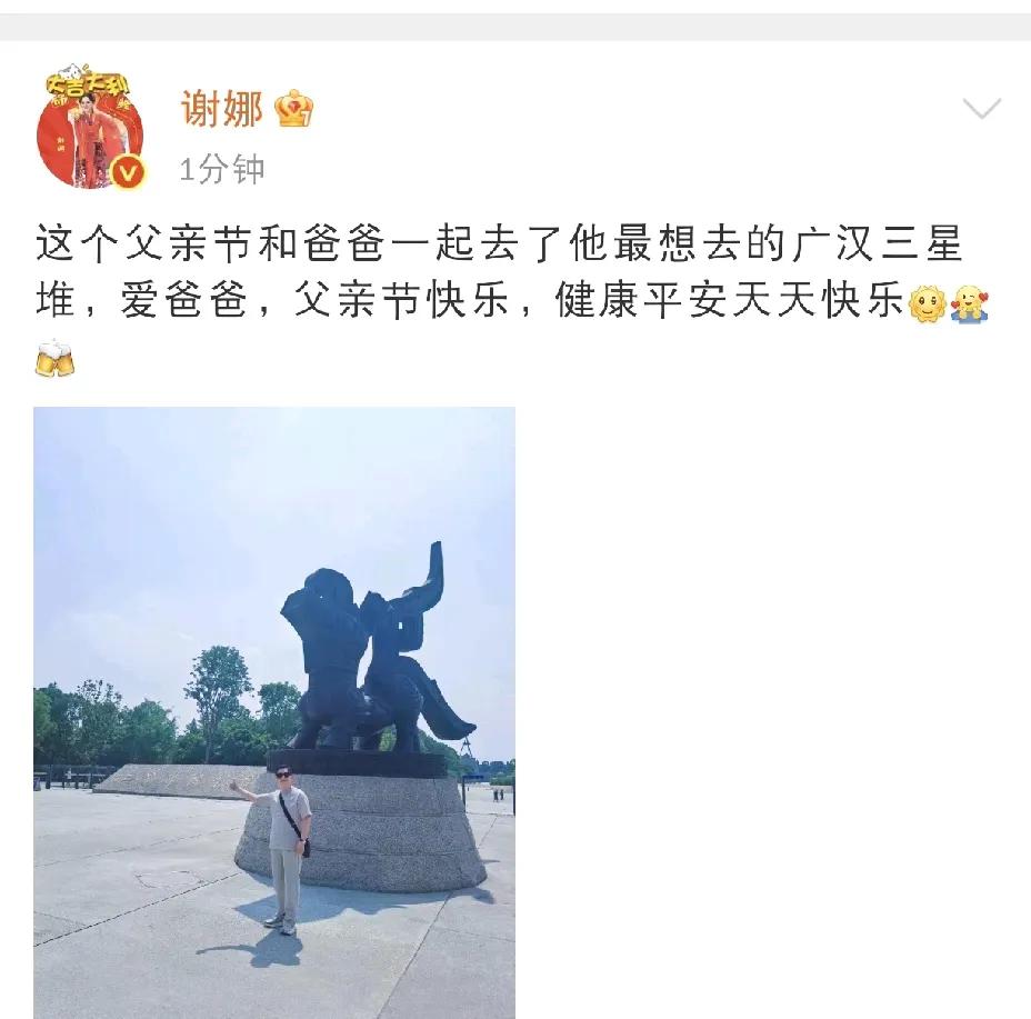 谢娜，深夜发文！

6月15日深夜十一点，当许多人已进入梦乡，谢娜深夜发文，字里
