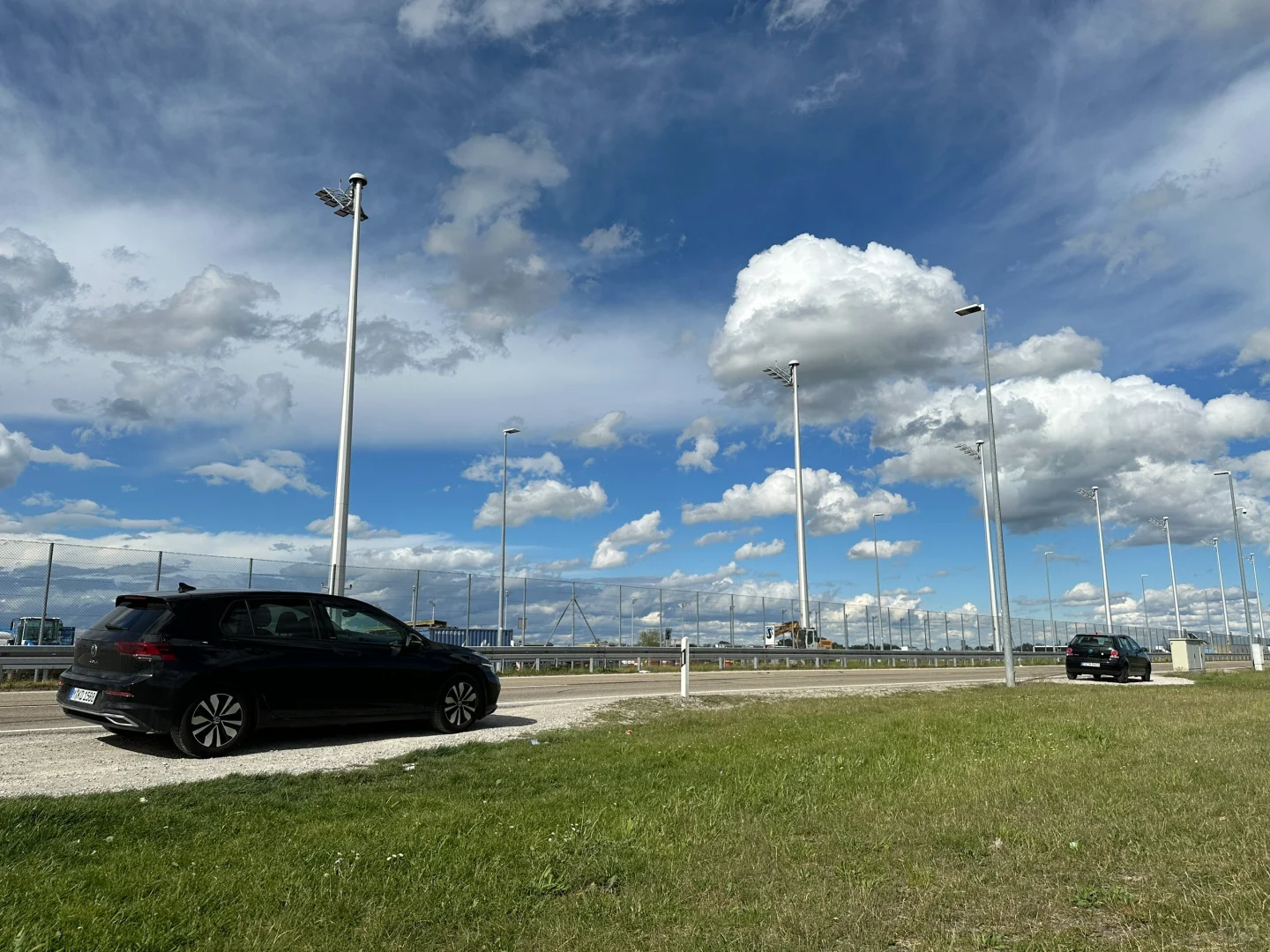 在慕尼黑机场边看飞机能看一天