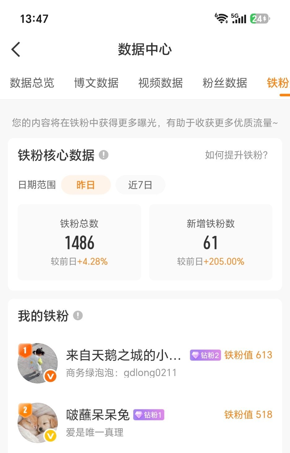 刷到扣61 晚会回访 