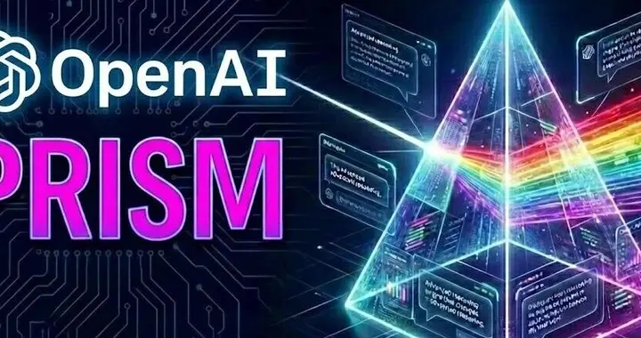 剛剛，OpenAI發布「科研寫作神器」Prism，Overleaf危