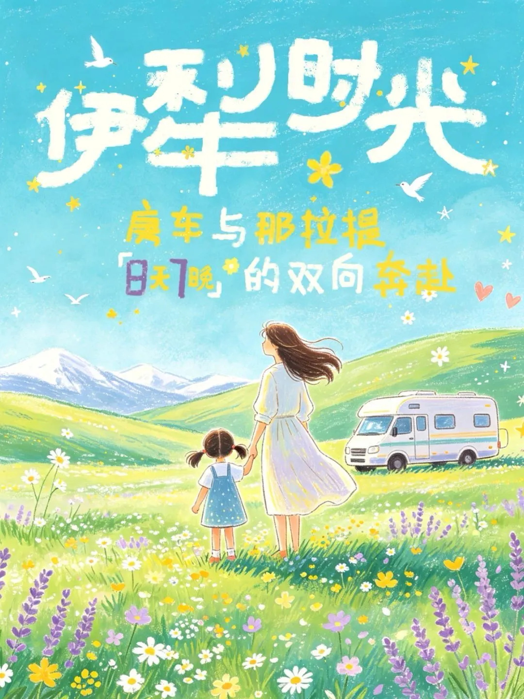 新疆房车私家团｜不累不赶路，亲子友好❗️
