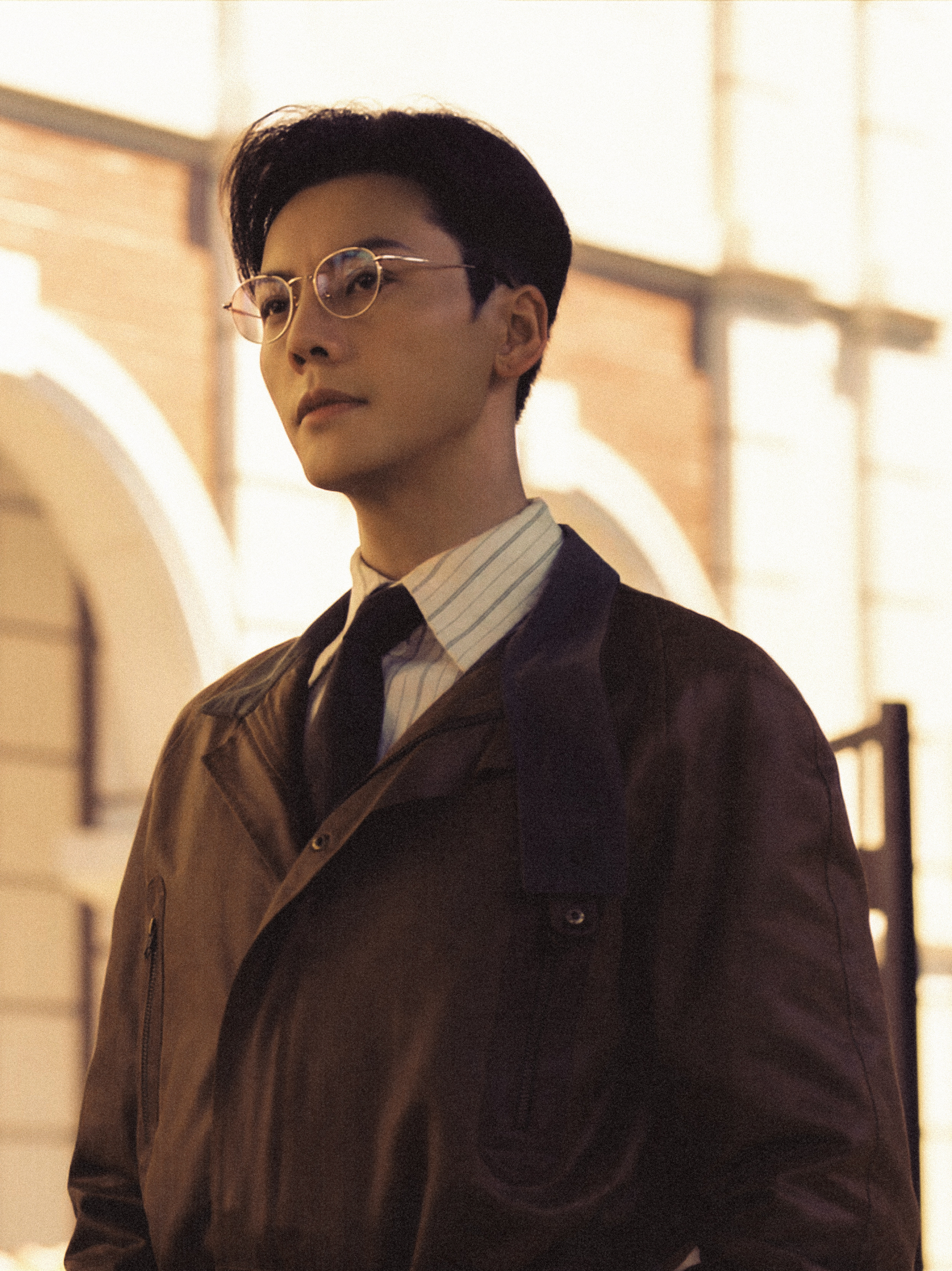 -张启山 👓佛爷戴眼镜更是迷人～九门 ｜陈伟霆张启山点天灯的钱欠了十年