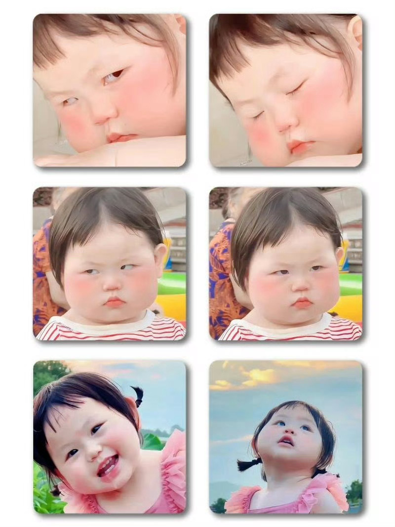瑶一瑶爱咬嘴唇导致嘴唇后缩谁小时候没点小毛病，咬嘴唇只是宝宝下意识的小动作，多给