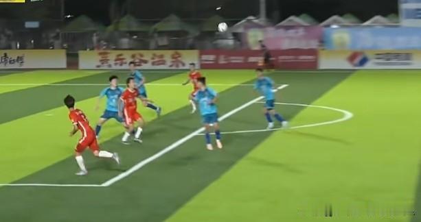 汕尾1比1汕头！汕尾补时扳平比分！