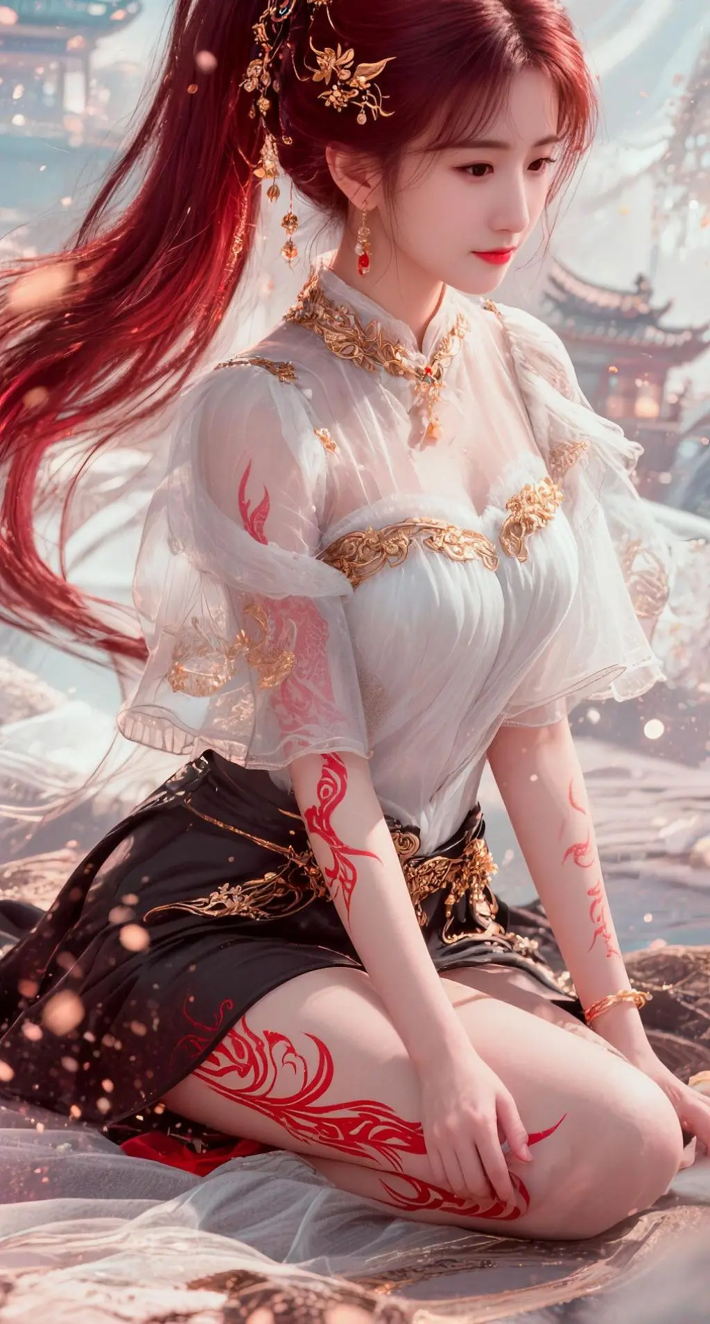 AI古风cg写真 随变ai随便玩