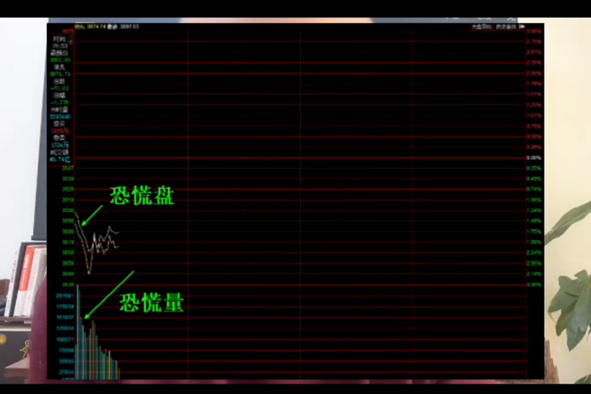 这周一早盘开盘行情堪称重磅杀跌，恐慌盘集中涌出，沪深两市的抛压与恐慌成交量已经十