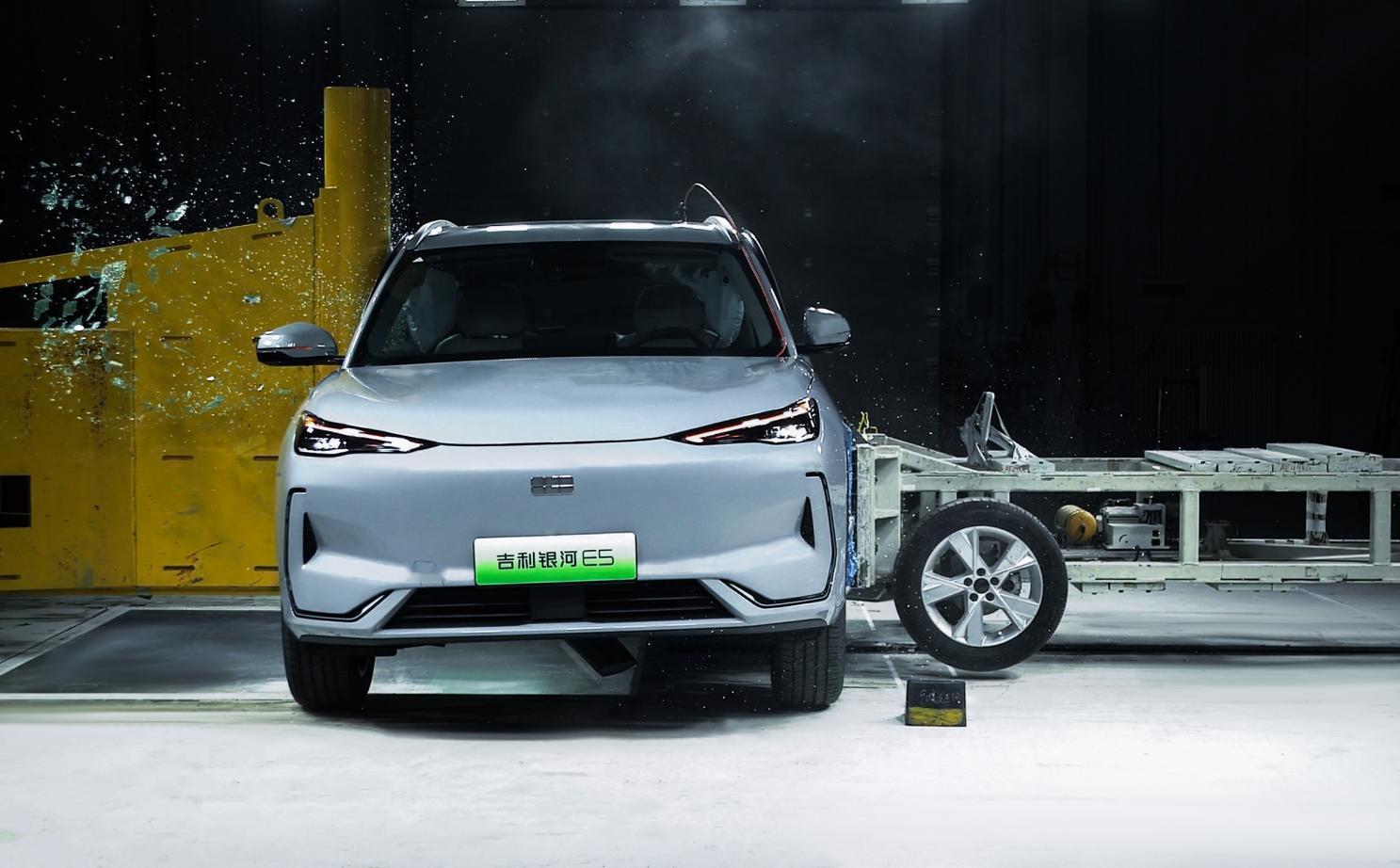 吉利系的车，无论什么价位区间的车，都将安全视为第一质量标准。2024年12月2日