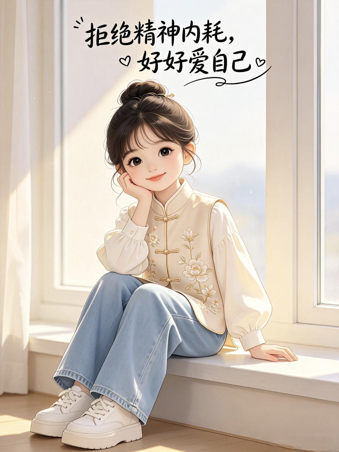旺自己语录，挑一句送给自己~
🌈 把生活过开心，比什么都重要。记得，每天都是新