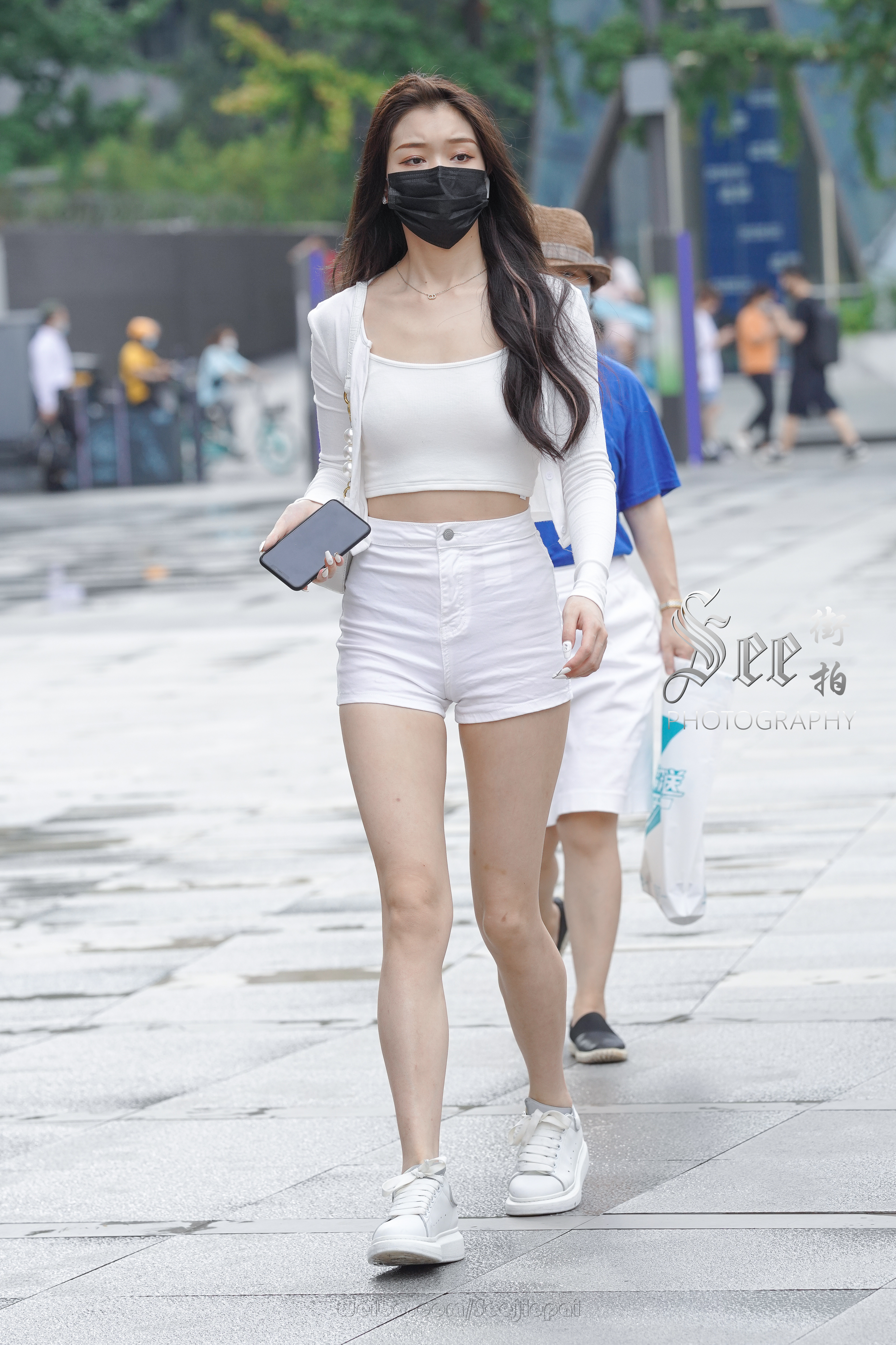 白色系甜美清新~~ ​​​