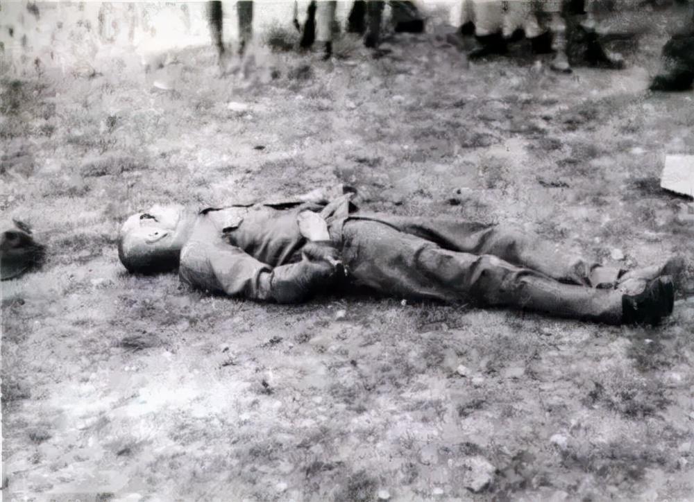1947年，一个日军中将被执行枪决。然而，连中三枪的他竟然没死，随后，监刑官表示